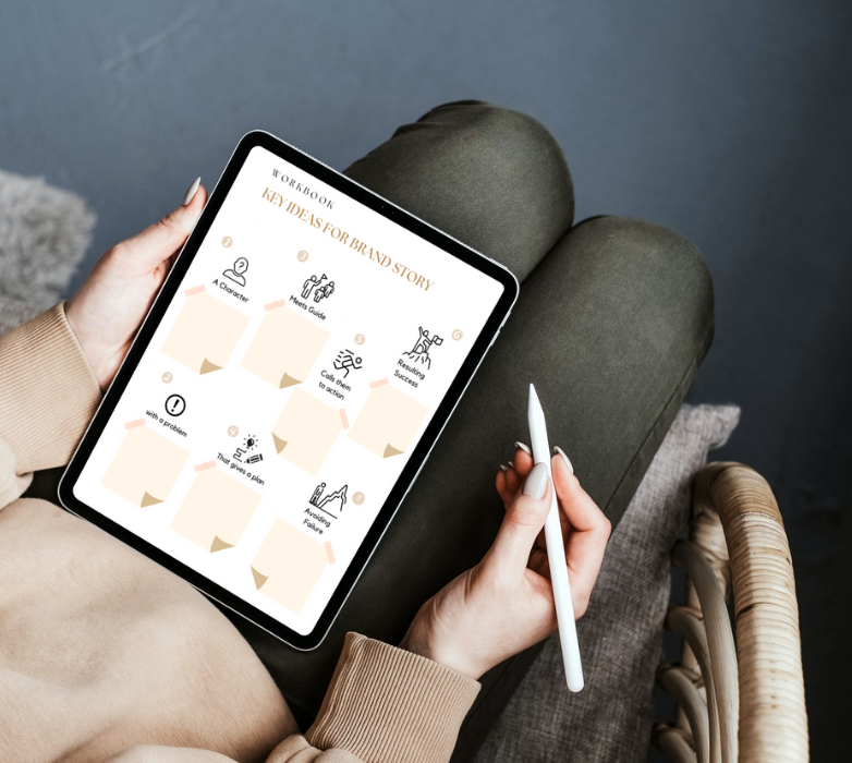 Personal Branding Ebook Mockup