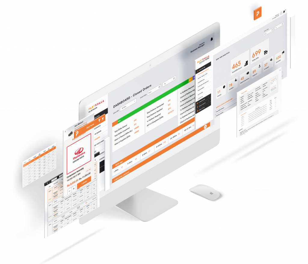 partshala cloud application display