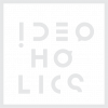 ideoholics logo- high on ideas
