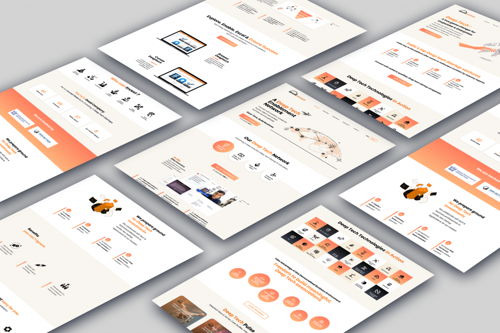 UX UI Website Design