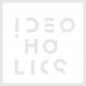 ideoholics logo- high on ideas